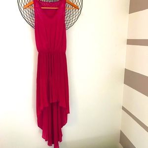 Beautiful high low GUESS dress